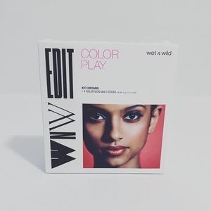 Wet n Wild Edit Makeup Color Icon Multi-Sticks Set